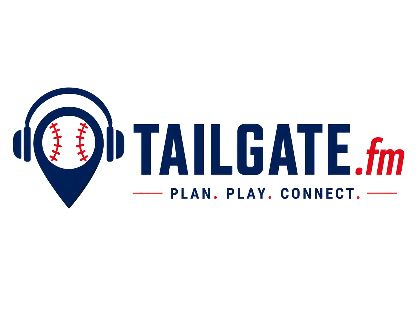 Tailgate.fm · Plan. Play. Connect.
